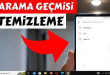 google gecmis silme