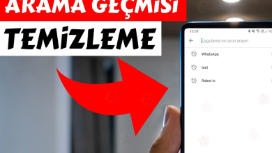 google gecmis silme